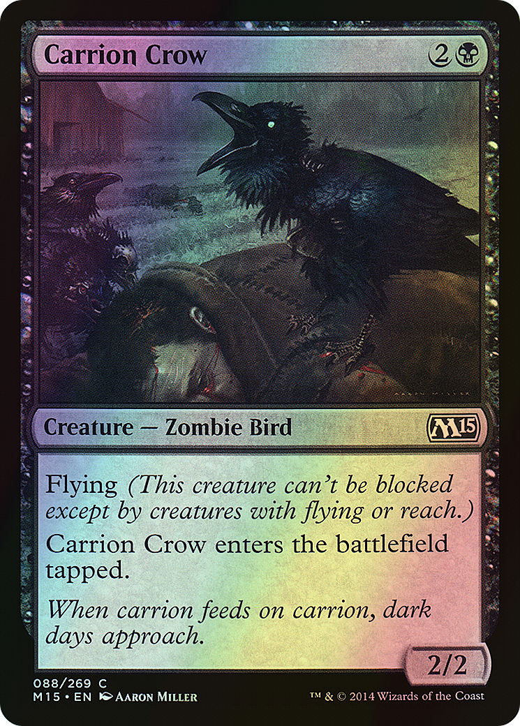 Carrion Crow (M15) #88 [EN/F]