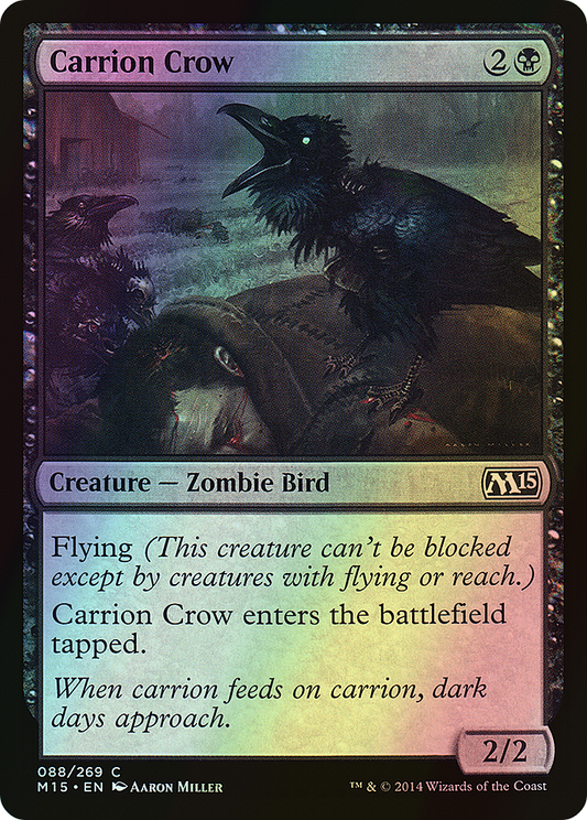 Carrion Crow (M15) #88 [EN/F]