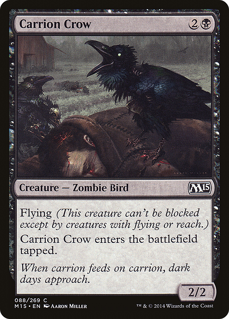 Carrion Crow (M15) #88 [EN/N]