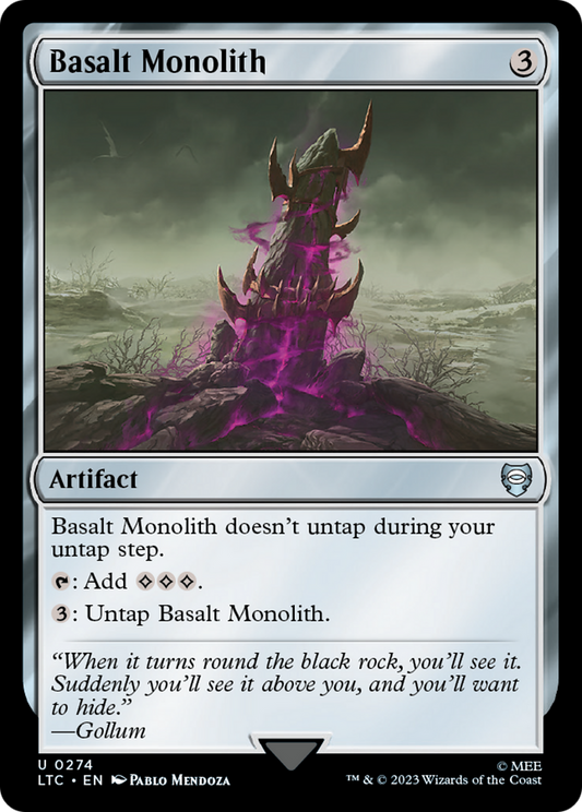 Basalt Monolith (LTC) #274 [EN/N]