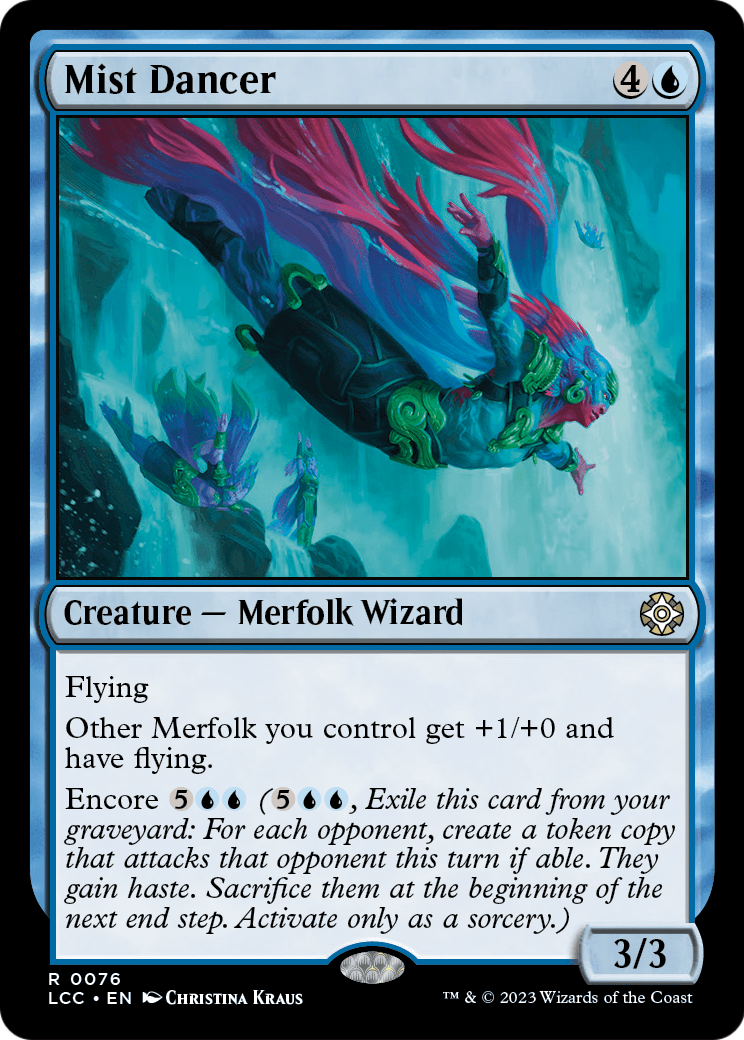 Mist Dancer (LCC) #76 [EN/N]