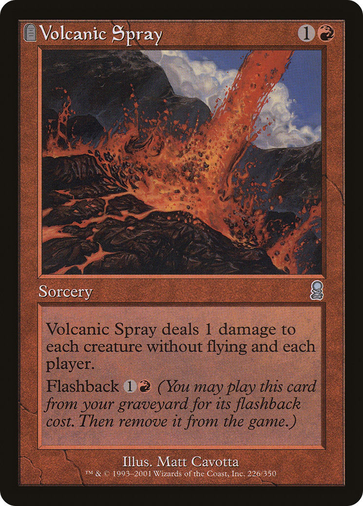 Volcanic Spray (ODY) #226 [EN/N]