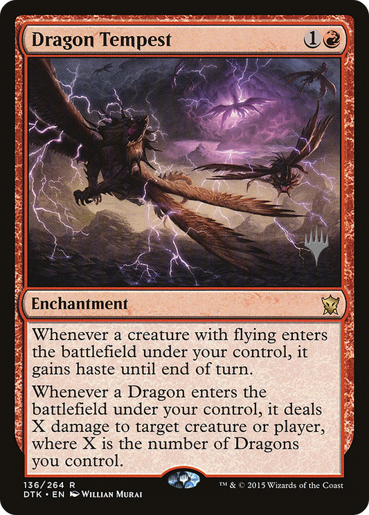 Dragon Tempest (PDTK) #136p [EN/N]