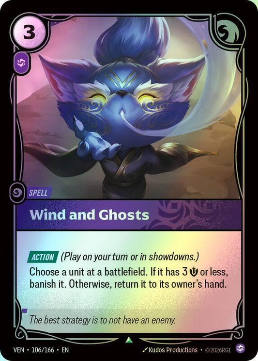 Wind and Ghosts (VEN) #106 [EN/F] s/o