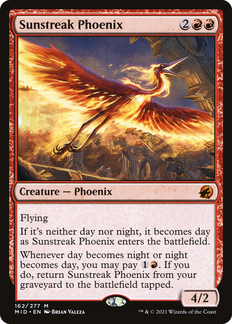 Sunstreak Phoenix (MID) #162 [EN/N]