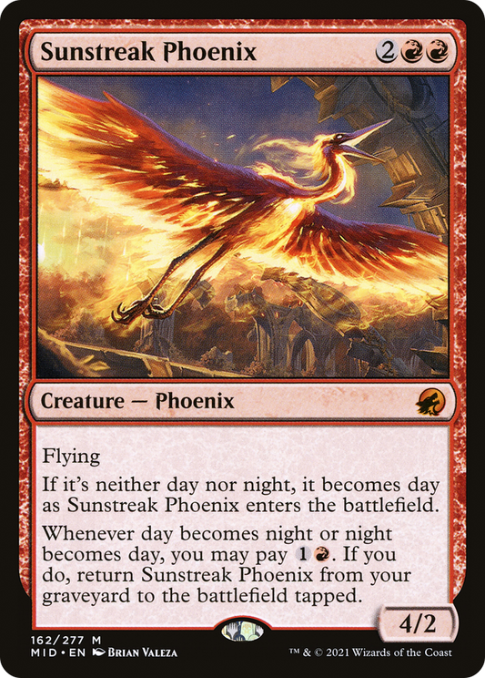Sunstreak Phoenix (MID) #162 [EN/N]