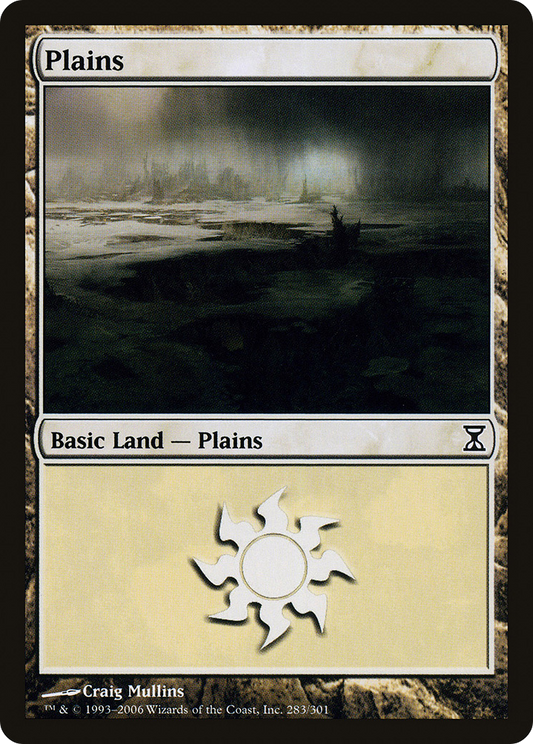 Plains (TSP) #283 [EN/N]