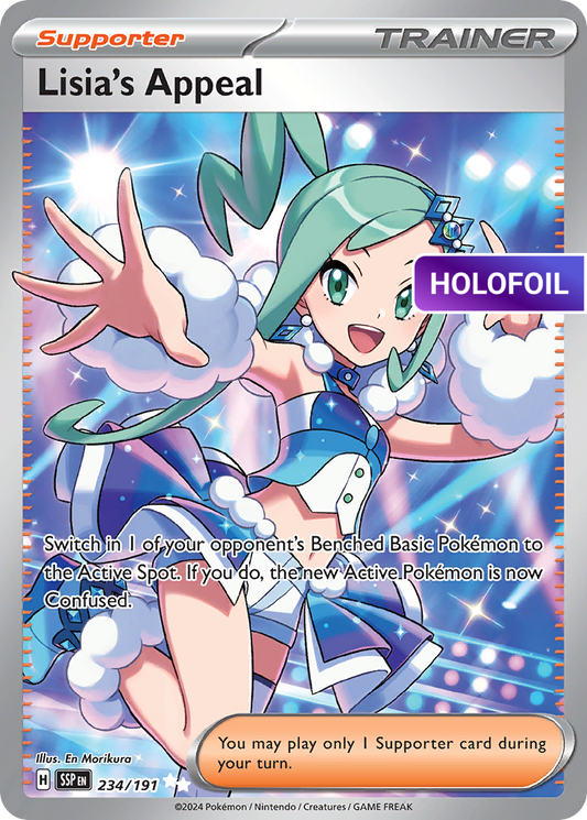 Lisia's Appeal (SSP) #234 [EN/H] s/o