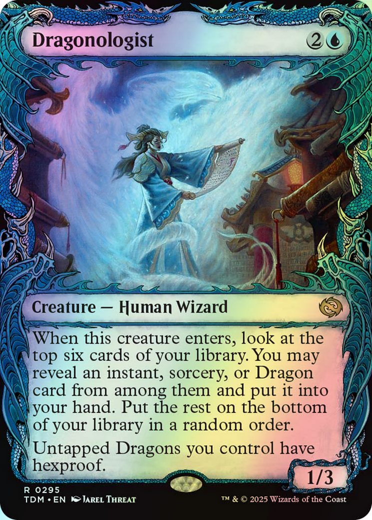 Dragonologist (TDM) #295 [EN/F] s/o