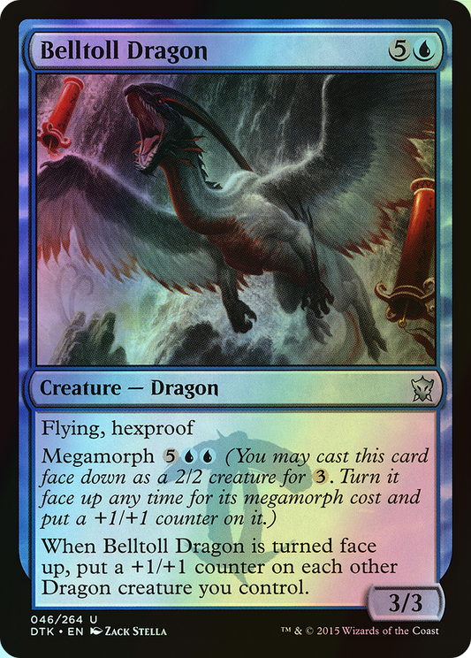 Belltoll Dragon (DTK) #46 [EN/F] s/o
