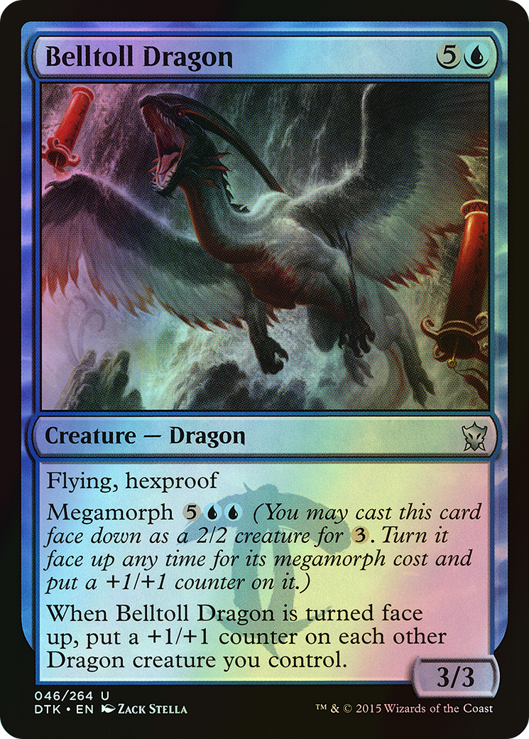 Belltoll Dragon (DTK) #46 [EN/F] s/o