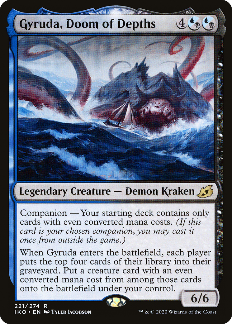 Gyruda, Doom of Depths (IKO) #221 [EN/N]