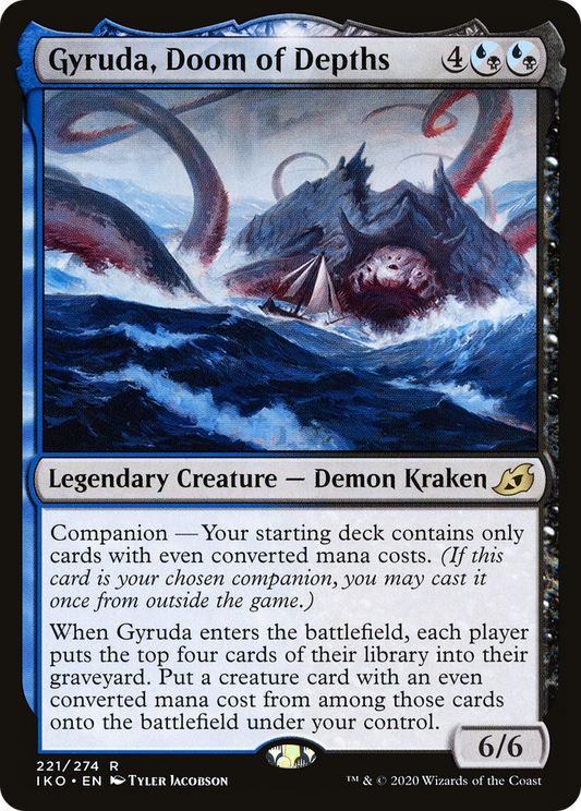 Gyruda, Doom of Depths (IKO) #221 [EN/N]