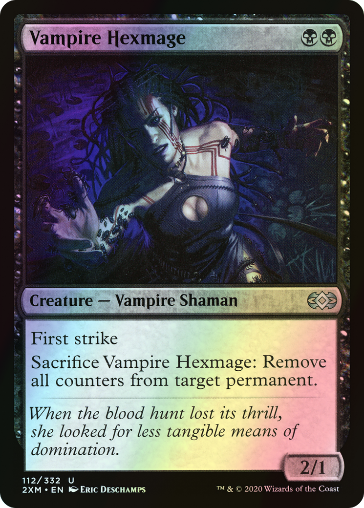 Vampire Hexmage (2XM) #112 [EN/F]