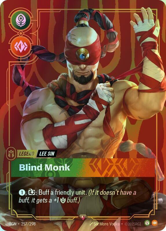 Lee Sin - Blind Monk (OGN) #257 [EN/F] s/o