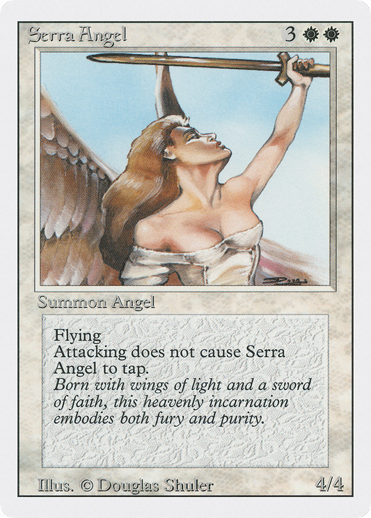 Serra Angel (3ED) #40 [EN/N] s/o