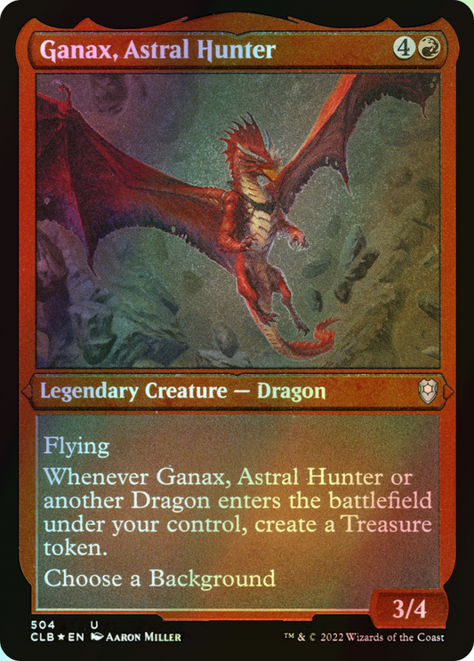Ganax, Astral Hunter (CLB) #504 [EN/E] s/o