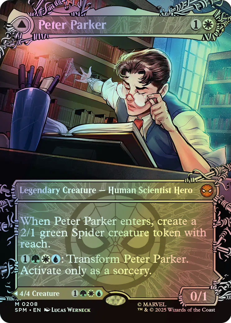 Peter Parker // Amazing Spider-Man (SPM) #208 [EN/F]