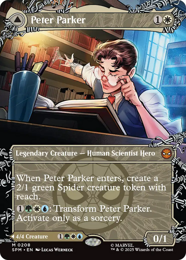 Peter Parker // Amazing Spider-Man (SPM) #208 [EN/N]