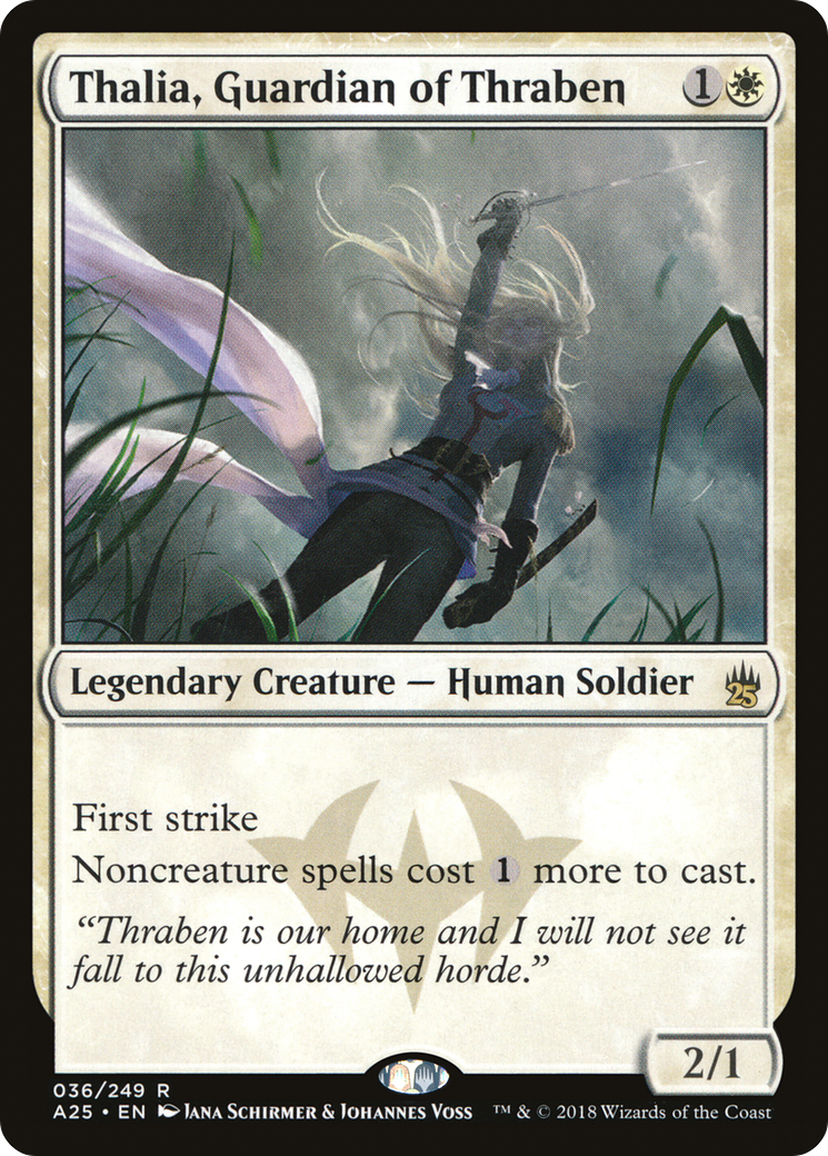 Thalia, Guardian of Thraben (A25) #36 [EN/N] s/o