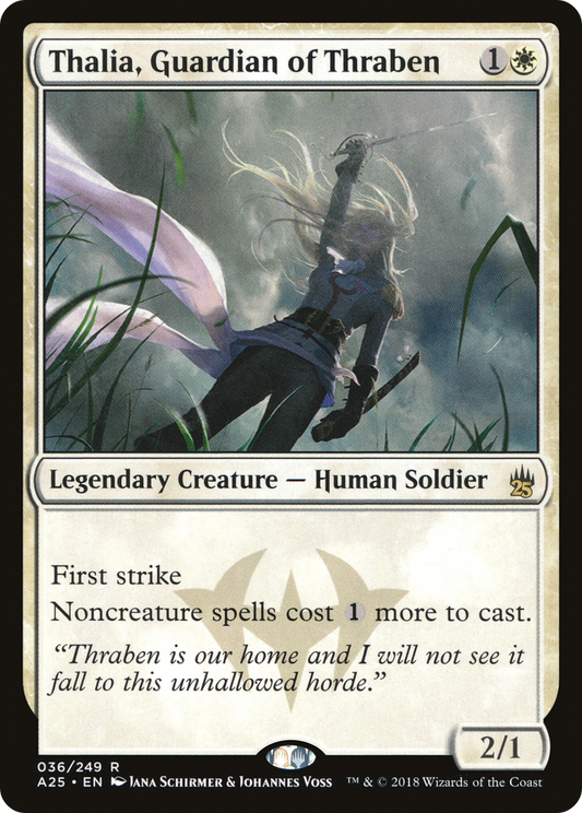 Thalia, Guardian of Thraben (A25) #36 [EN/N] s/o