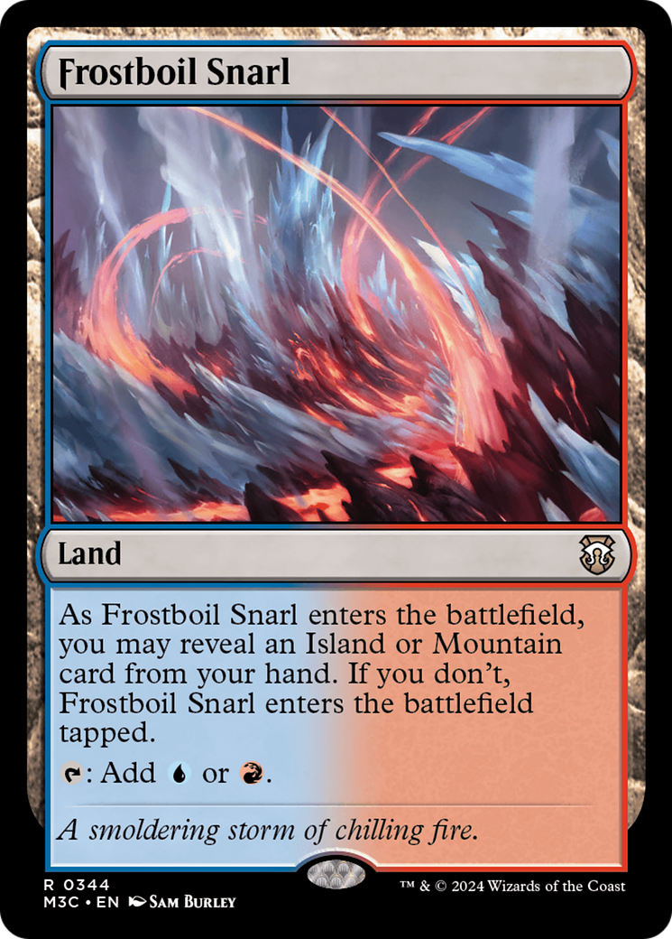 Frostboil Snarl (M3C) #344 [EN/N] s/o