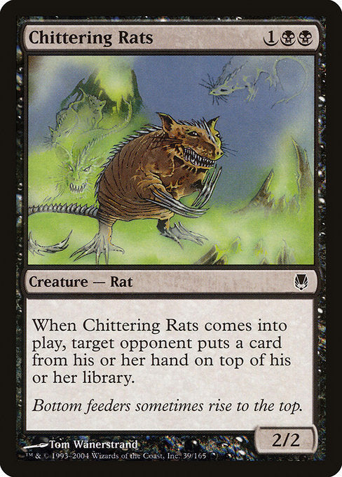 Chittering Rats (DST) #39 [EN/N]