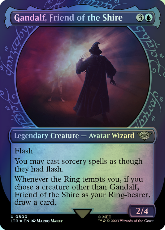 Gandalf, Friend of the Shire - Surge Foil (LTR) #800 [EN/F] s/o