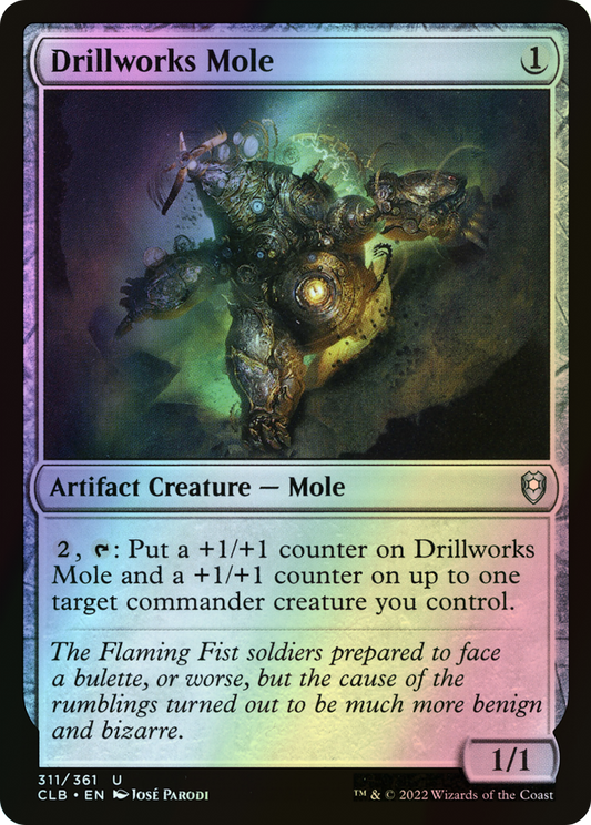 Drillworks Mole (CLB) #311 [EN/F]