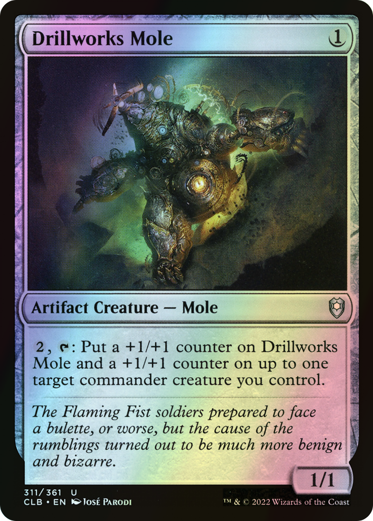 Drillworks Mole (CLB) #311 [EN/F]