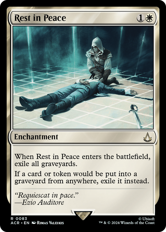 Rest in Peace (ACR) #83 [EN/N] s/o