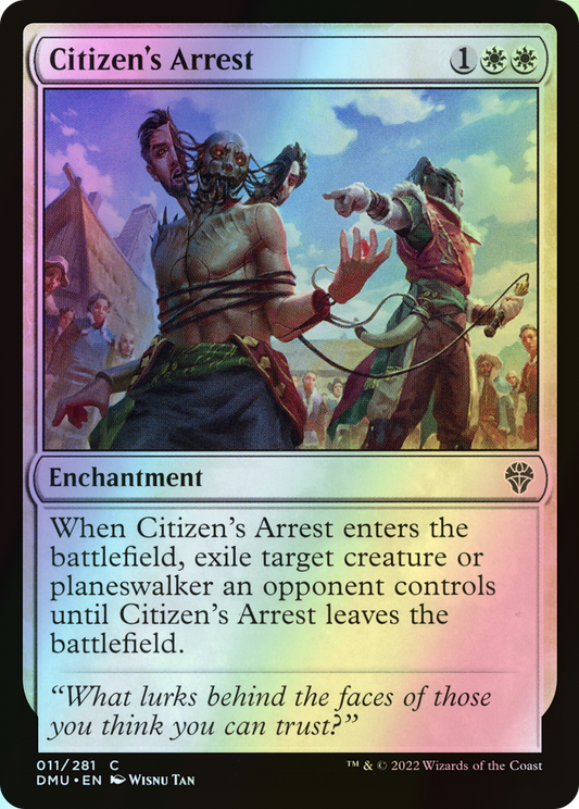 Citizen's Arrest (DMU) #11 [EN/F]
