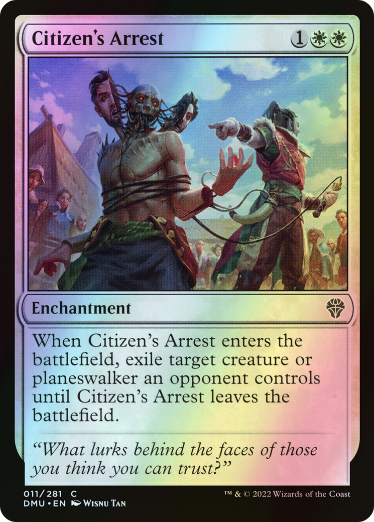Citizen's Arrest (DMU) #11 [EN/F]