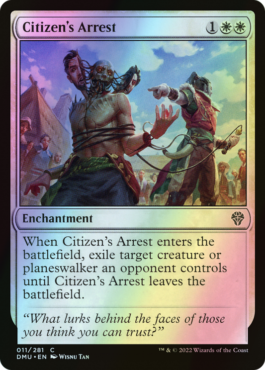 Citizen's Arrest (DMU) #11 [EN/F]