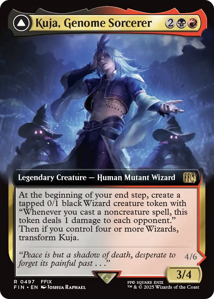 Kuja, Genome Sorcerer // Trance Kuja, Fate Defied (FIN) #497 [EN/N] s/o