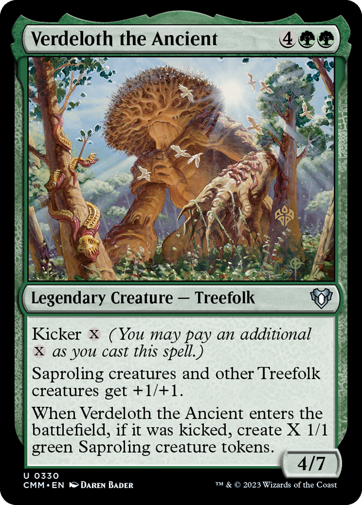 Verdeloth the Ancient (CMM) #330 [EN/N] s/o