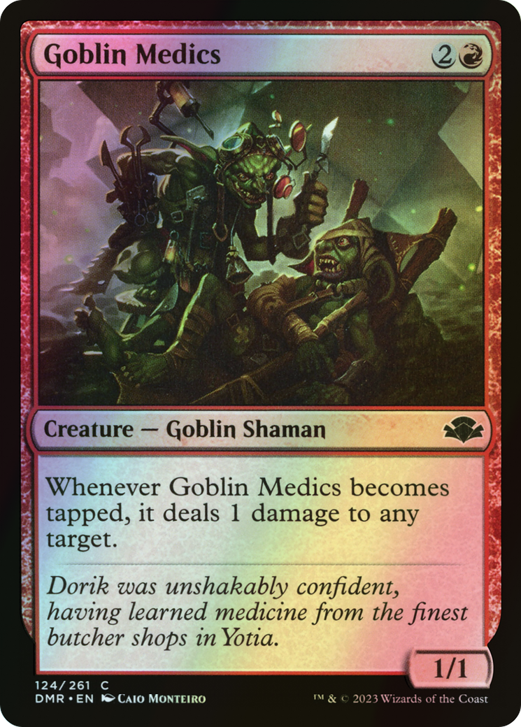 Goblin Medics (DMR) #124 [EN/F]