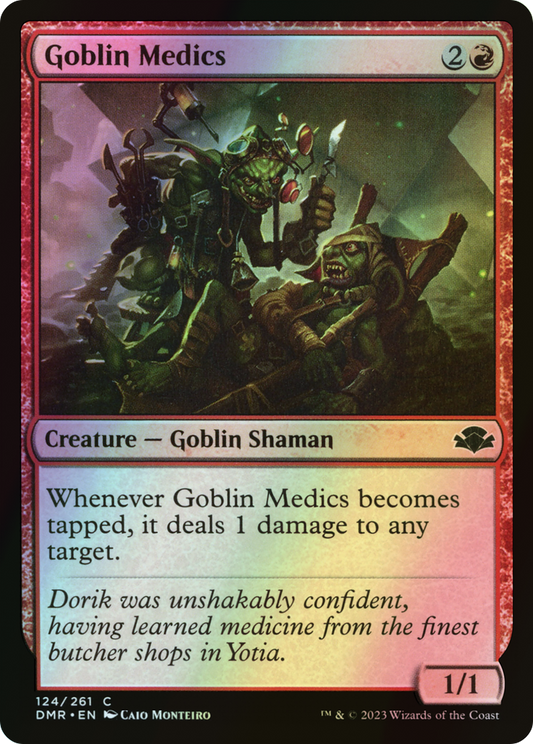 Goblin Medics (DMR) #124 [EN/F]