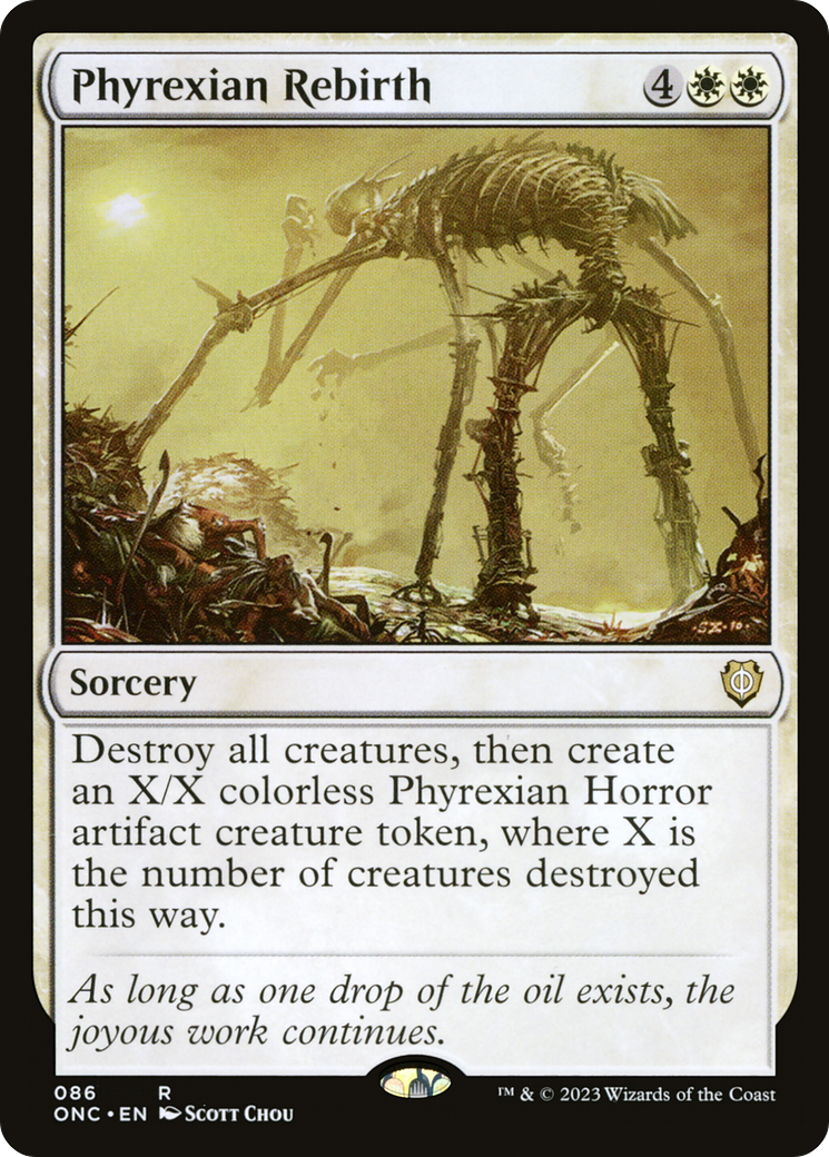 Phyrexian Rebirth (ONC) #86 [EN/N]