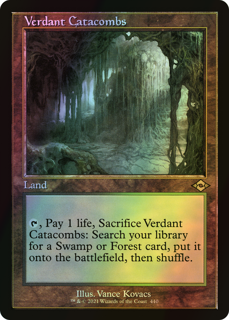 Verdant Catacombs (MH2) #440 [EN/E]