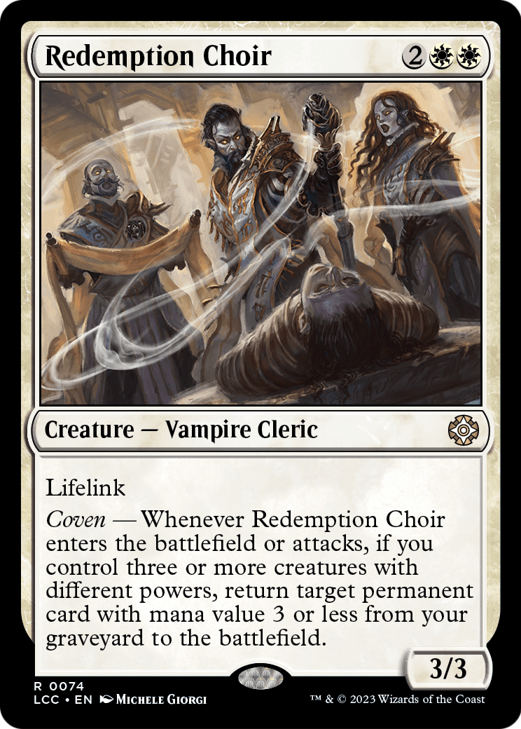 Redemption Choir (LCC) #74 [EN/N]