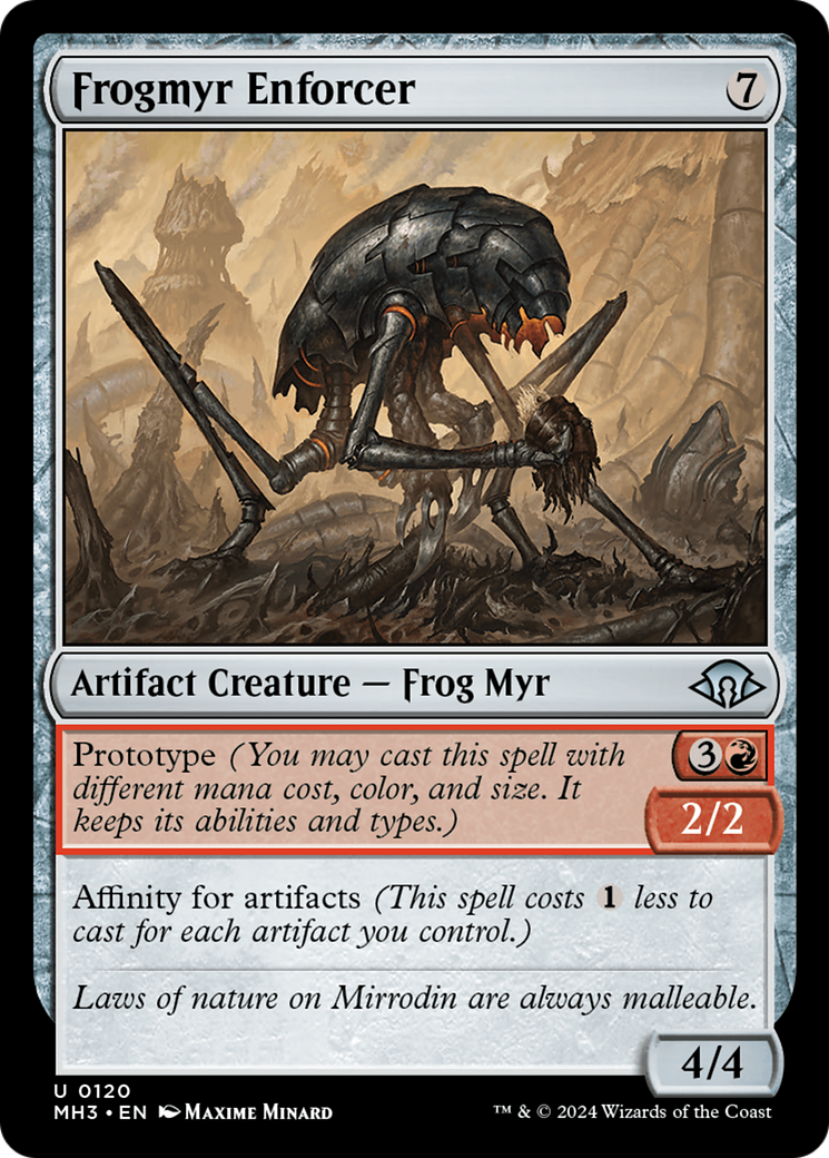 Frogmyr Enforcer (MH3) #120 [EN/N]