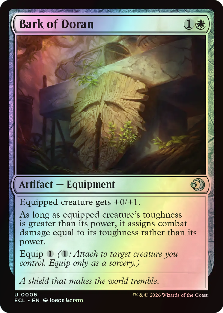 Bark of Doran (ECL) #6 [EN/F] s/o