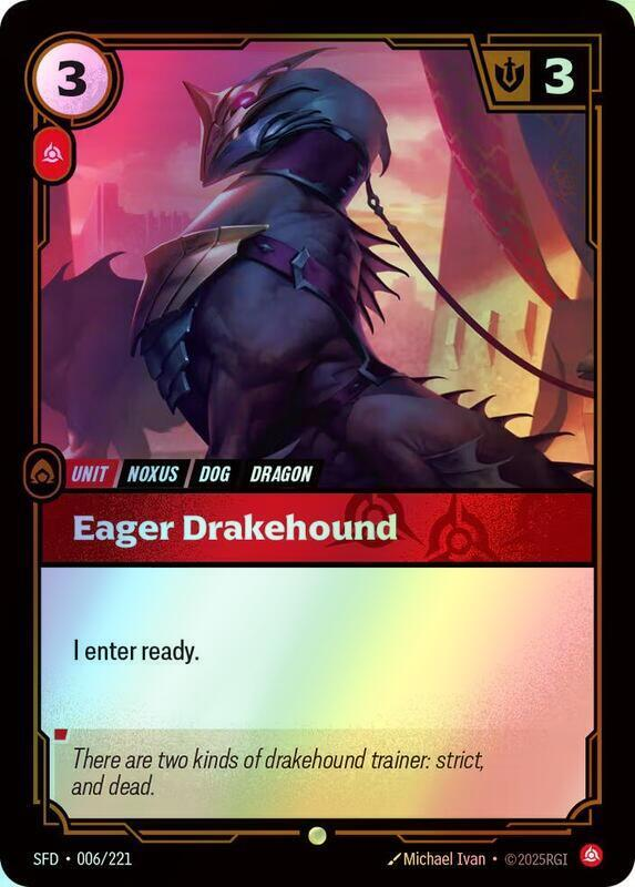 Eager Drakehound (SFD) #006 [EN/F]