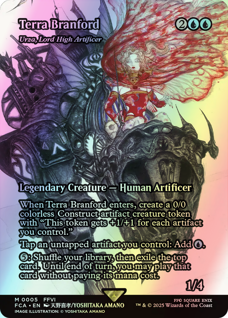 Urza, Lord High Artificer (FCA) #5 [EN/F] s/o