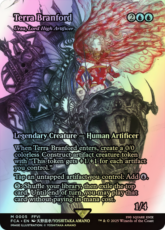 Urza, Lord High Artificer (FCA) #5 [EN/F] s/o