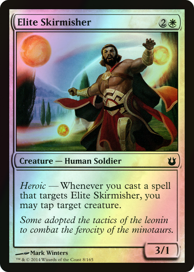 Elite Skirmisher (BNG) #8 [EN/F]