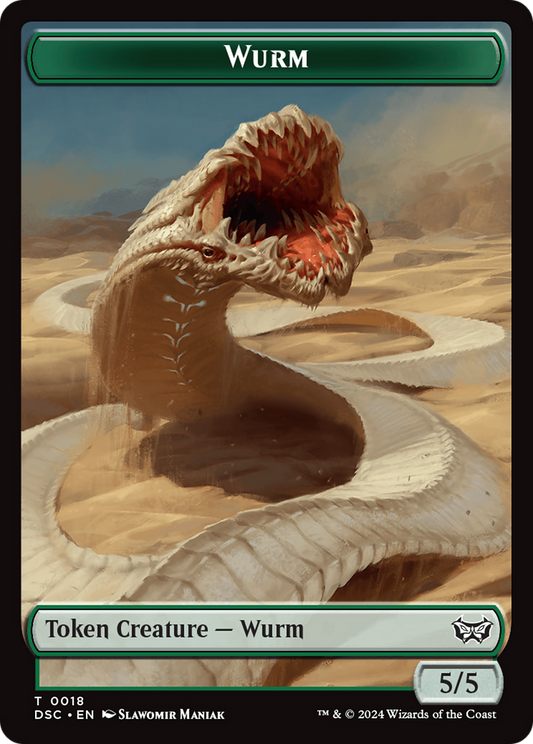 Wurm (TDSC) #18 [EN/N]