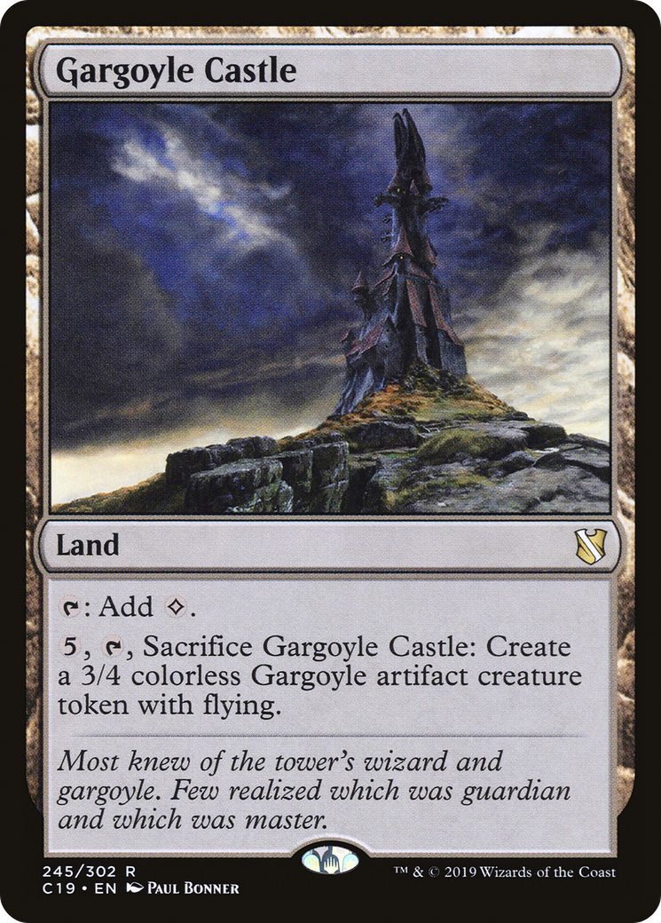 Gargoyle Castle (C19) #245 [EN/N]