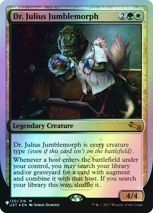 Dr. Julius Jumblemorph (ULST) #46 [EN/F]